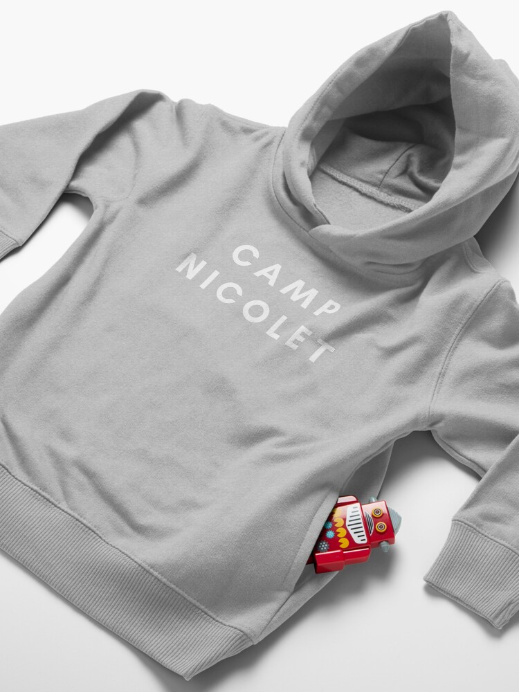 Thumbnail 4 of 5, Toddler Pullover Hoodie, Camp Nicolet Swag designed and sold by CampNicolet.