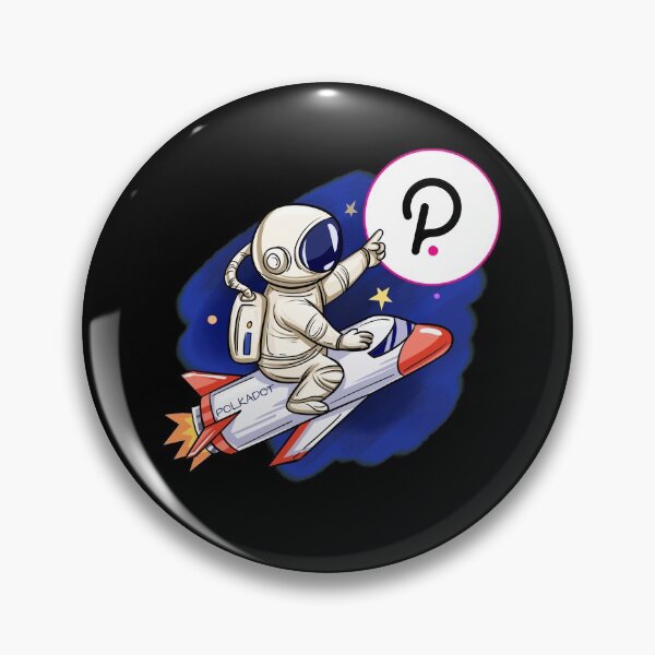 Artikelvorschau, Polkadot DOT Astronaut entworfen und verkauft von Bitcoin-Fashion.