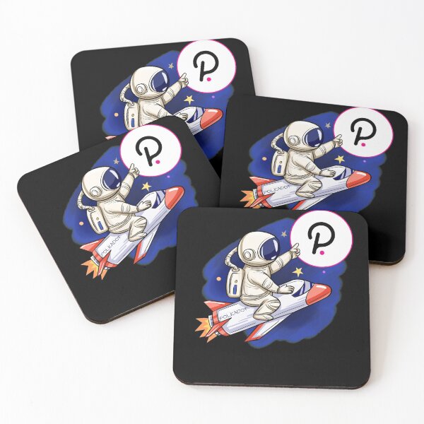 Artikelvorschau, Polkadot DOT Astronaut entworfen und verkauft von Bitcoin-Fashion.