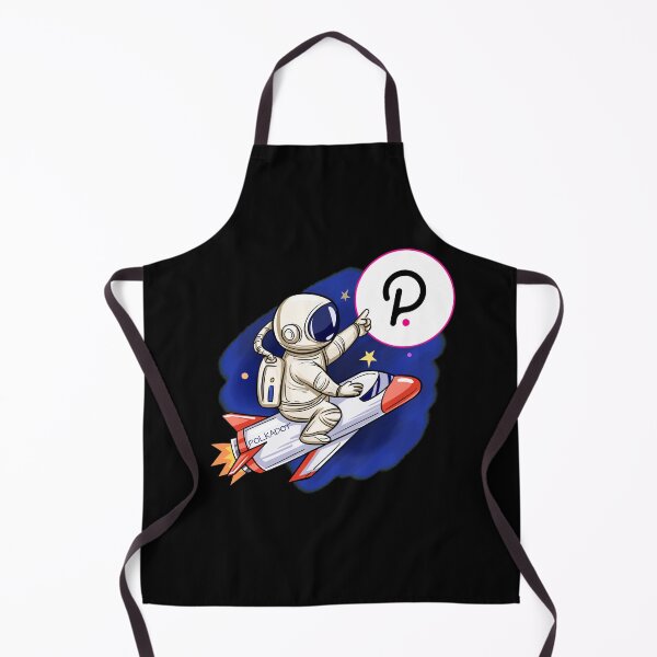 Artikelvorschau, Polkadot DOT Astronaut entworfen und verkauft von Bitcoin-Fashion.