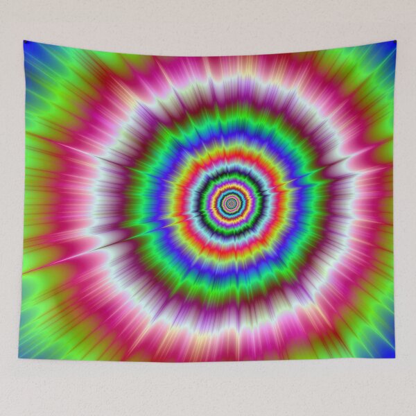Item preview, Colour Explosion in Red Green and Blue designed and sold by Objowl.