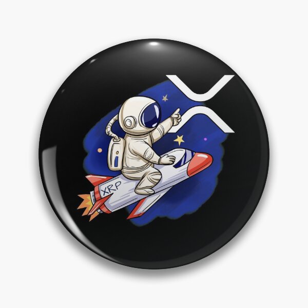 Item preview, Ripple XRP Astronaut designed and sold by Bitcoin-Fashion.