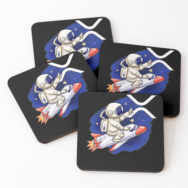Item preview, Ripple XRP Astronaut designed and sold by Bitcoin-Fashion.