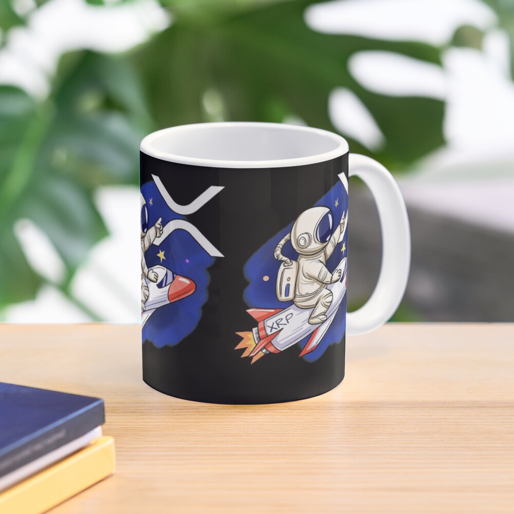Ripple XRP Astronaut