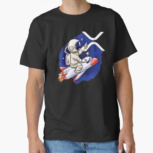Artikel-Vorschau von Ripple XRP Astronaut, designt und verkauft von Bitcoin-Fashion.