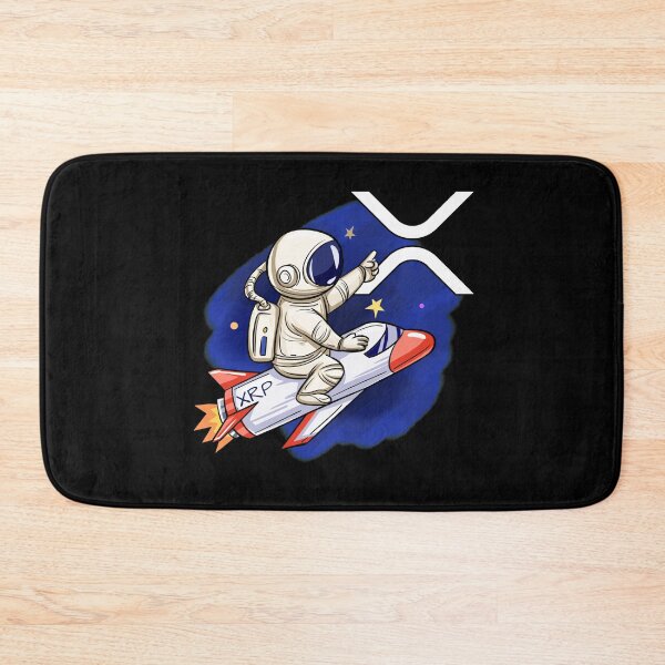 Item preview, Ripple XRP Astronaut designed and sold by Bitcoin-Fashion.