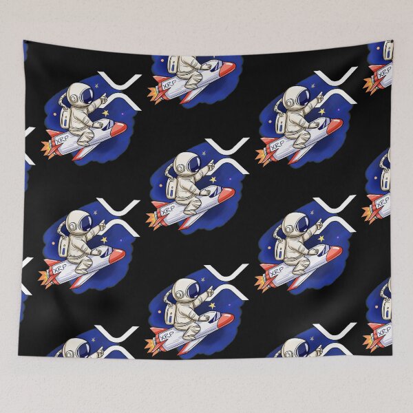 Item preview, Ripple XRP Astronaut designed and sold by Bitcoin-Fashion.