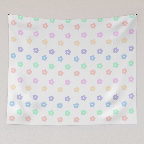 Item preview, colorful flowers designed and sold by DinoMars.