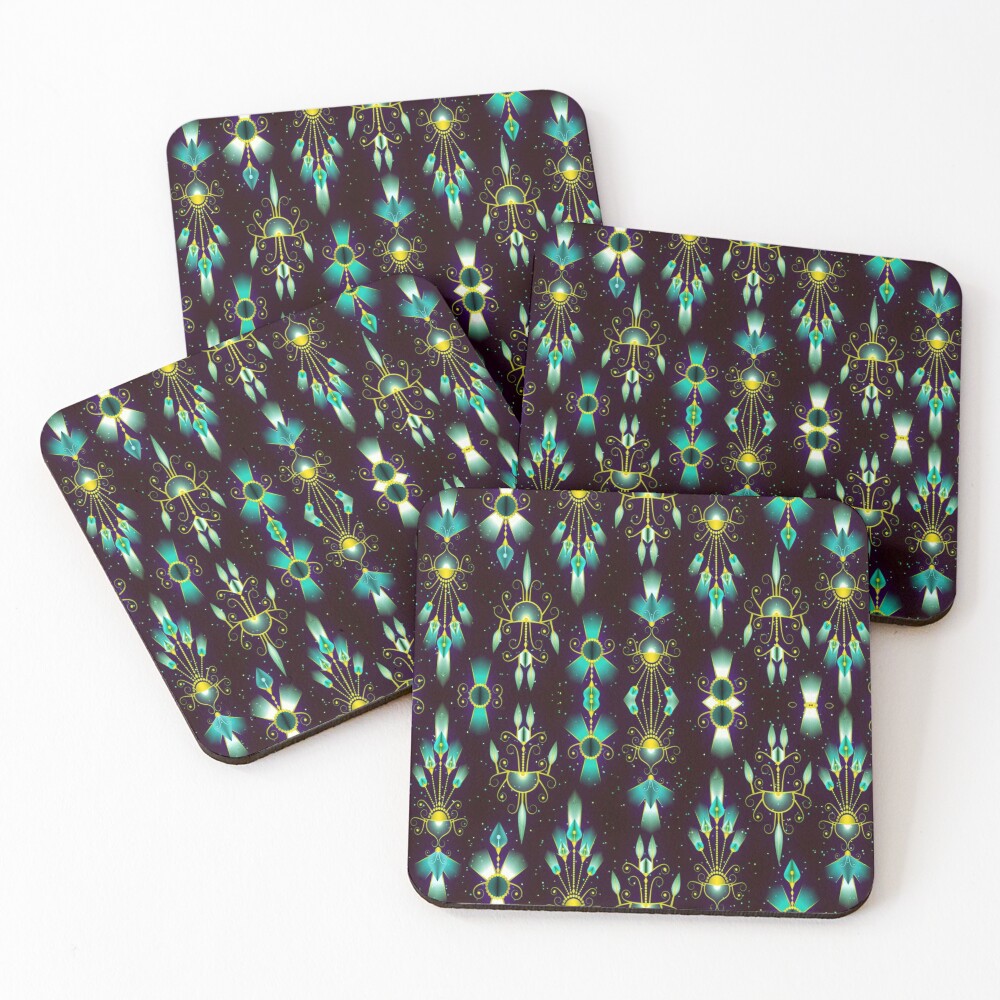 Item preview, Coasters (Set of 4) designed and sold by paulahelit.