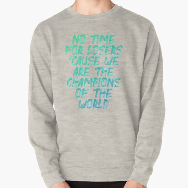 Champion sweater hotsell teal lyrics