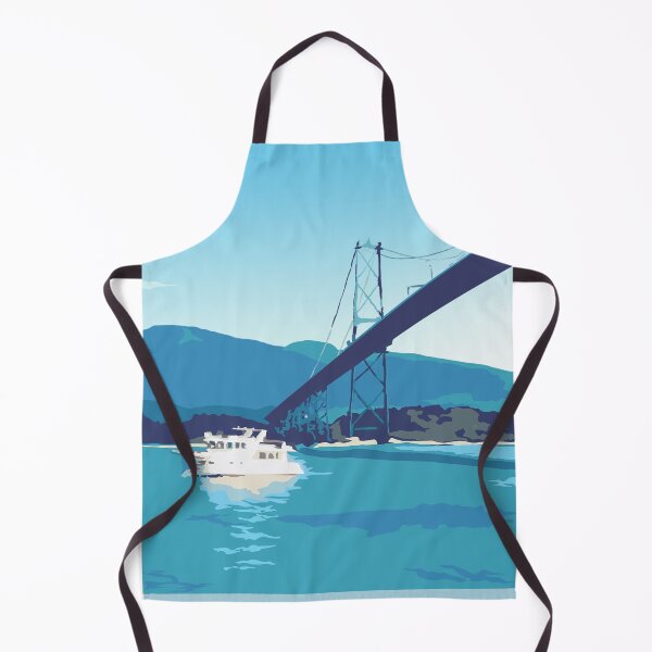 Item preview, Travel Series - Vancouver - Lions Gate Bridge designed and sold by MariahsGallery.