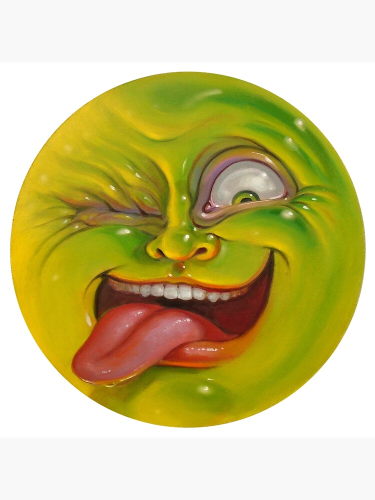 Green Jelly Head by StephenGibb