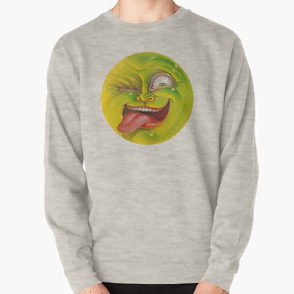 Green Jelly Head Pullover Sweatshirt
