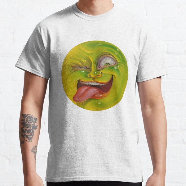 Green Jelly Head Classic T-Shirt