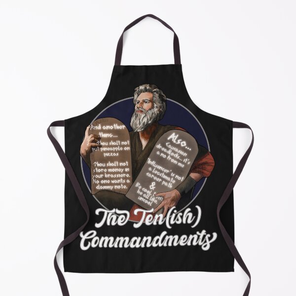 Item preview, The tenish commandments  designed and sold by Shelmodine79.