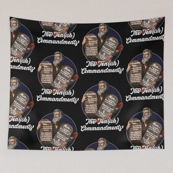 Item preview, The tenish commandments  designed and sold by Shelmodine79.