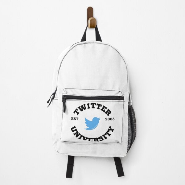 Item preview, Twitter University - Black font designed and sold by hayes.gallery.
