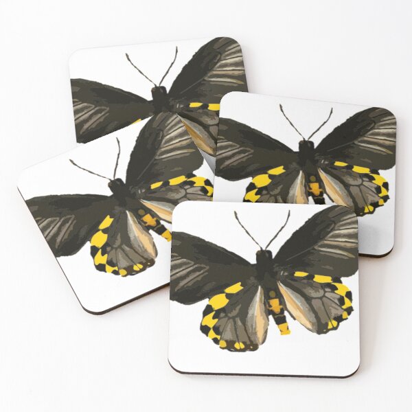 Item preview, Black  Preety Butterfly designed and sold by Simmikreative.