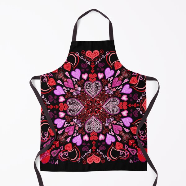 Item preview, Variation of Valentines on Black designed and sold by MamaODea.