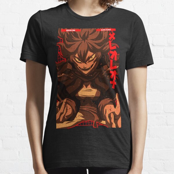 Mereoleona Vermillion = BLACK CLOVER = Anime Star Edition -Red- T-shirt essentiel