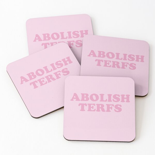 Item preview, abolish terfs designed and sold by femme McCulley.