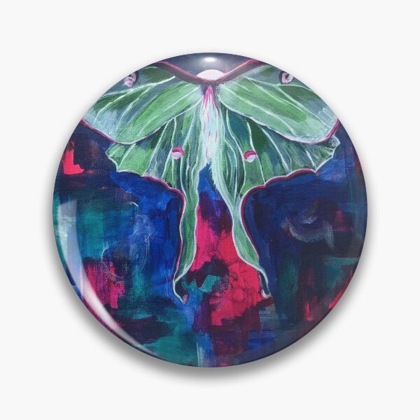 Item preview, Luna Moth designed and sold by Kelsey Robb.