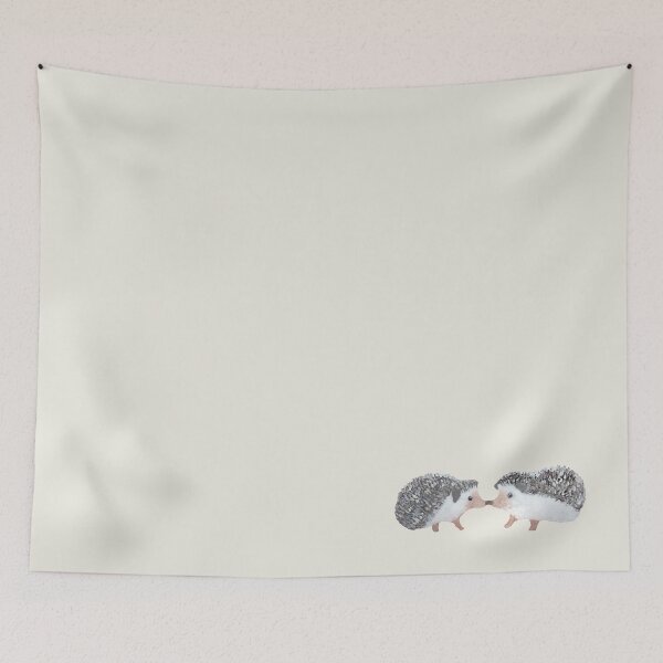 Item preview, Hedgehog Kisses designed and sold by MyasMakings.
