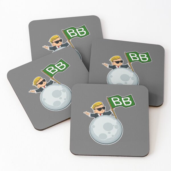 Item preview, wallstreetbets bb blackberry moon designed and sold by Hungry Hungry  Buffalo.