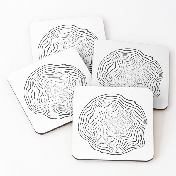 Item preview, Black and white marbling pattern  designed and sold by SJAPhoto.