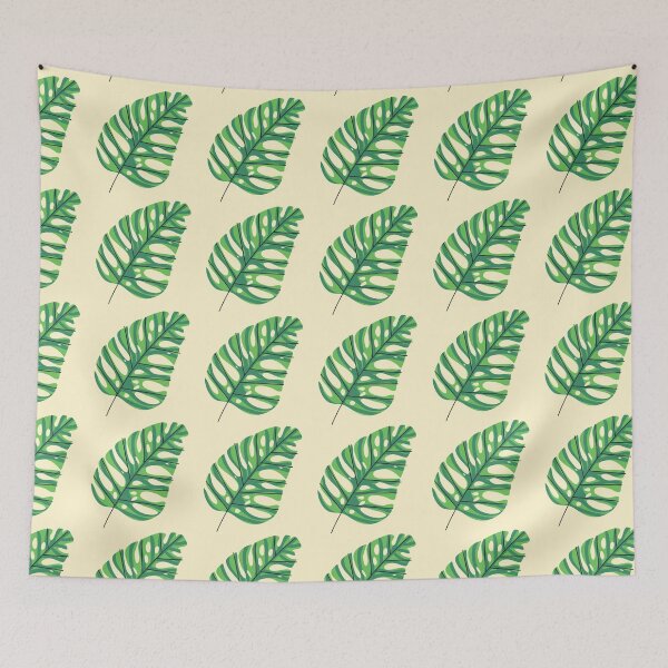 Item preview, Leaves Pattern 3 designed and sold by urbnbodga.