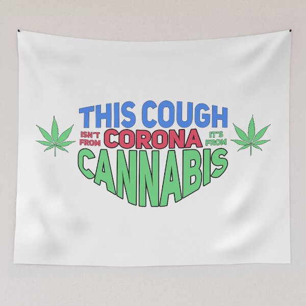 Item preview, Cannabis Not Corona designed and sold by nacforit.
