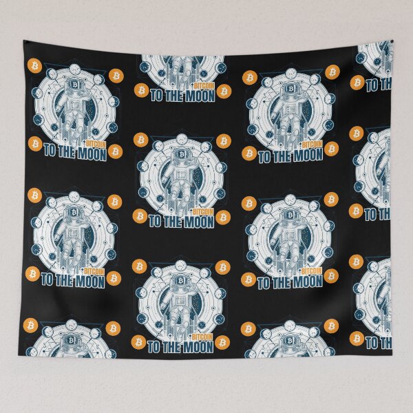 Item preview, Copy of Bitcoin Astronaut designed and sold by Bitcoin-Fashion.