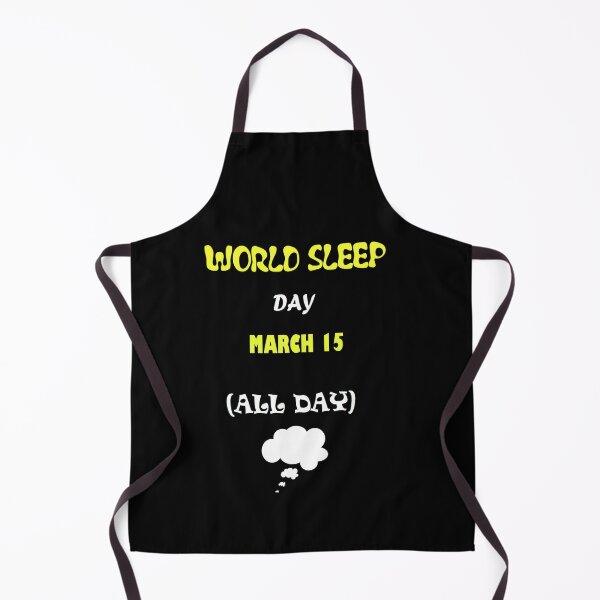 Item preview, World Sleep Day designed and sold by porfysoundtrack.