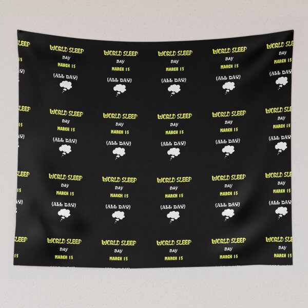 Item preview, World Sleep Day designed and sold by porfysoundtrack.