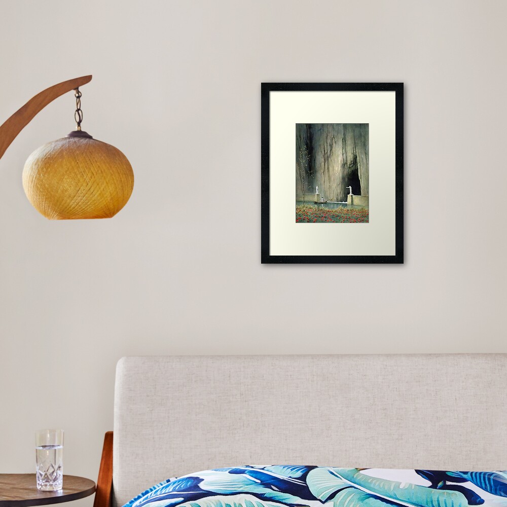 Gate of the Infinite, by Legh Mulhall Kilpin Framed Art Print