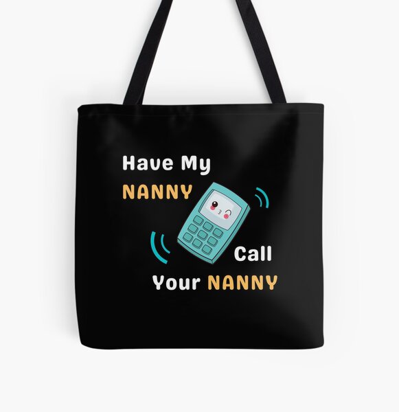 Super Nanny Tote Bags Redbubble Super Nanny Tote Bags Redbubble