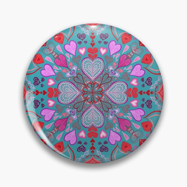 Item preview, Valentines on Light Teal designed and sold by MamaODea.