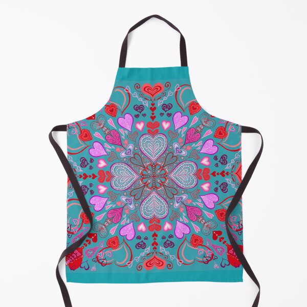 Item preview, Valentines on Light Teal designed and sold by MamaODea.
