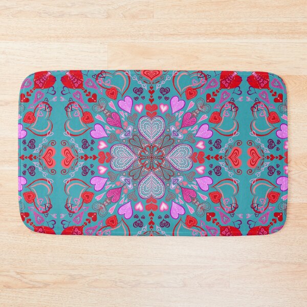 Item preview, Valentines on Light Teal designed and sold by MamaODea.