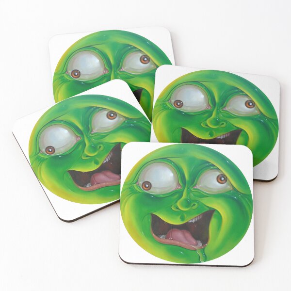 Item preview, Crazy Green Face designed and sold by Stephen Gibb.