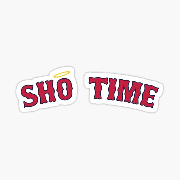 It's Sho-time Shohei Ohtani Funny Face Stickers 