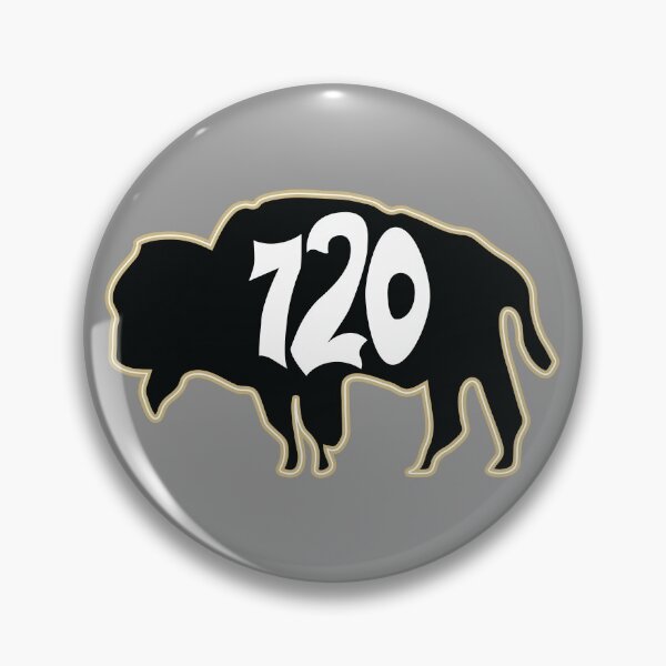 Item preview, Hand Drawn Colorado Buffalo 720 Area Code designed and sold by itsrturn.