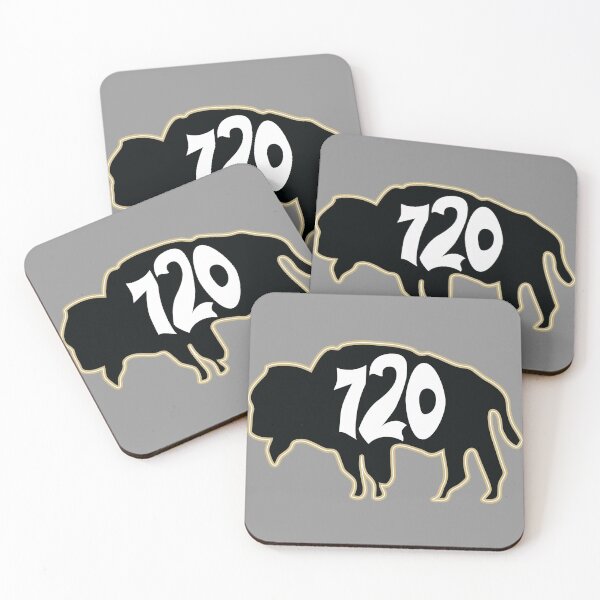 Item preview, Hand Drawn Colorado Buffalo 720 Area Code designed and sold by itsrturn.