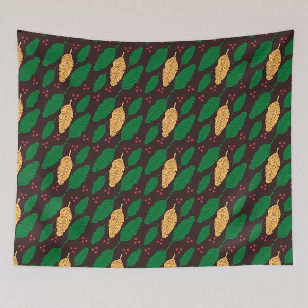 Item preview, Leaves Pattern designed and sold by urbnbodga.