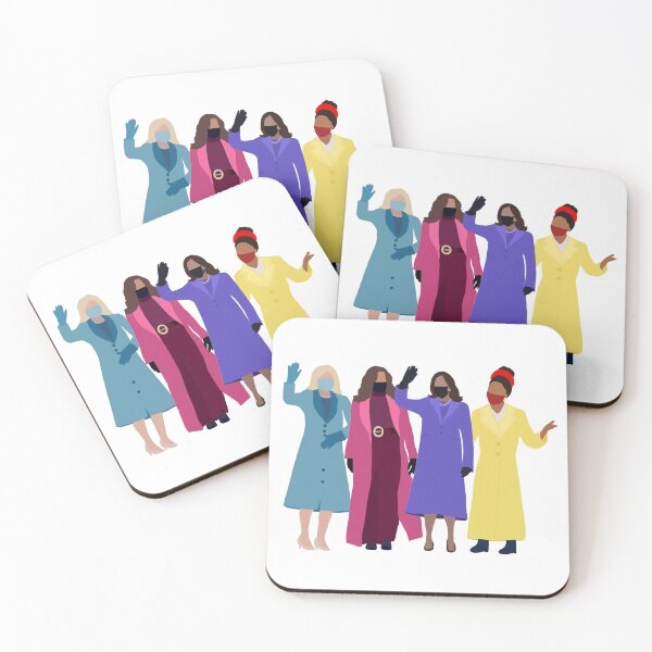 Item preview, Jill Biden, Michelle Obama, Kamala Harris, Amanda Gorman Inauguration 2021 designed and sold by freyanangle.