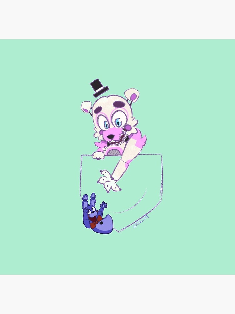 Pixilart - Funtime Freddy and Bonbon  Fnaf 5/Sister Location by  BluebirdFlys