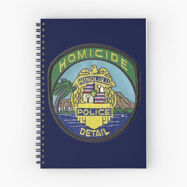 Item preview, Honolulu Police Homicide Detail designed and sold by Lawrence Baird.