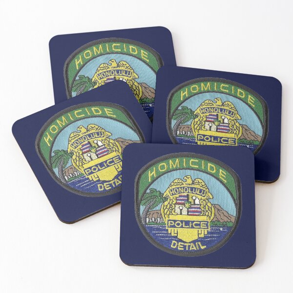 Item preview, Honolulu Police Homicide Detail designed and sold by Lawrence Baird.