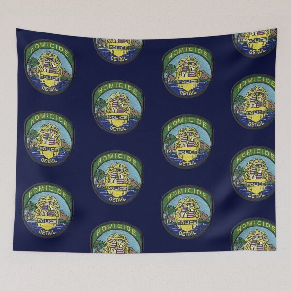 Item preview, Honolulu Police Homicide Detail designed and sold by Lawrence Baird.
