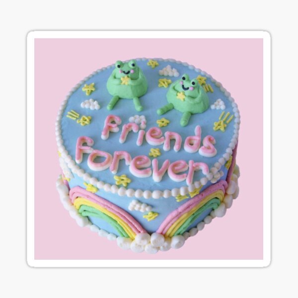 Pinterest Cakes Stickers for Sale